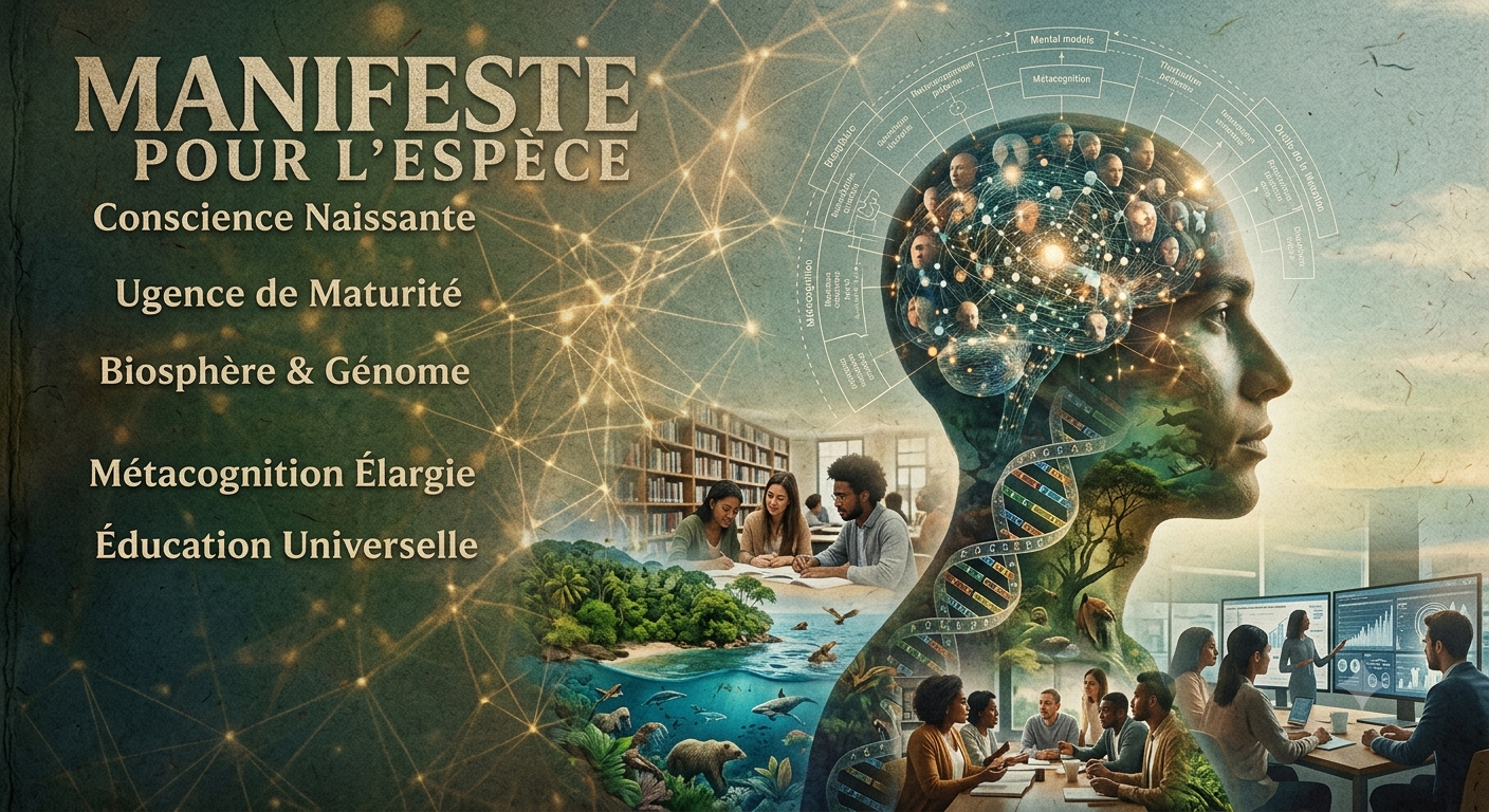 Manifeste pour l'Espèce